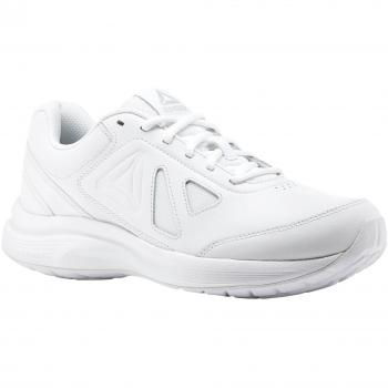 Reebok Walk Ultra 6 DMX MAX, Zapatillas de Senderismo para Mujer, Blanco