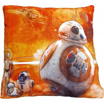 daum - Pimp Up Your Life 15993 - Disney Star Wars Manta Cojín BB de 8, felpa