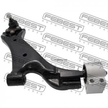 FEBEST control arm 1024-CAPRH - Barra oscilante de suspensión de ruedas, tipo de producto: brazo de control, características: diseño específico para la suspensión del vehículo, fabricado con materiales duraderos, compatible con modelos seleccionados