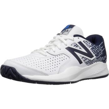 New Balance 696v3, Zapatillas de Tenis para Hombre, Blanco