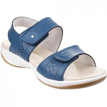 Fleet And Foster Womens/Ladies Shiraz Velcro Summer Sandals
