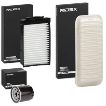 RIDEX 4055F0012 Juego de filtros