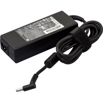 Adaptador de corriente HP 90W con Conector Central de 4.5mm y Protección Contra Sobrecarga