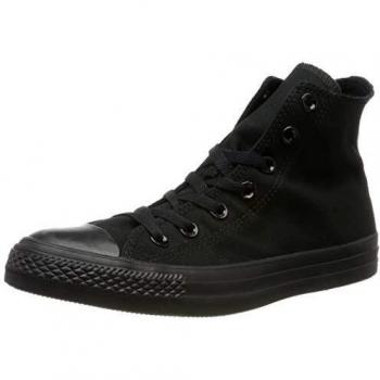 Converse Chuck Taylor All Star Unisex Sneakers - Classic Black - Size 43