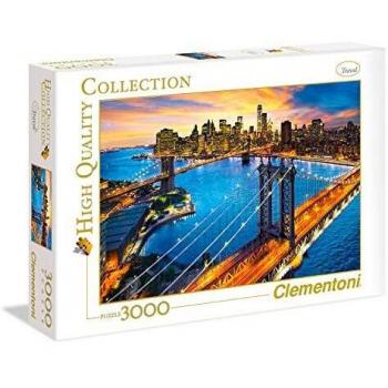Clementoni High Quality New York Puzzle - 3000 Pieces