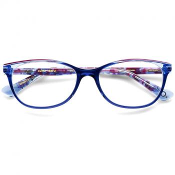 Etnia Barcelona Avila BLFU Gafas Recetadas para Mujer Azules 51 Lentes