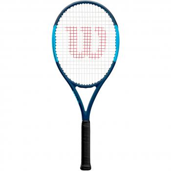 Wilson Raqueta de Tenis, Ultra Team, Unisex, Jugadores intermedios, Marino/Azul, Tamaño de empuñadura L4