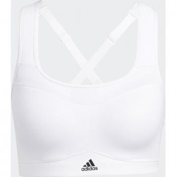 adidas TLRDIM HS Sujetador Deportivo Mujeres - Blanco, Negro