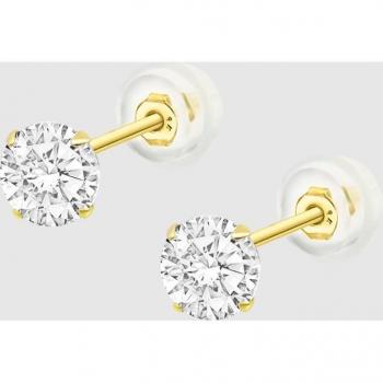 Pendientes Time Road HIN00158/6 Oro, Mujer