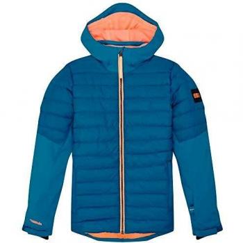 O'NEILL Igneous - Chaqueta de esquí para niño, Niños, Color Azul - Naranja, tamaño 164