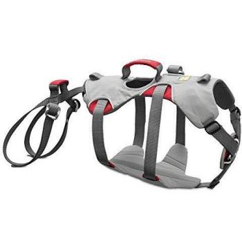Mascotas Ruffwear Double Back Harness S Cloudburst Grey