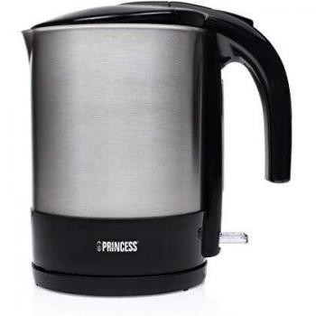 Princess 01.236039.01.001, Hervidora, Capacidad 1.7 L, Acabado en Acero Inoxidable