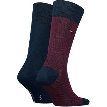 Tommy Hilfiger Calcetines Birdseye 2 Pares Multicolor