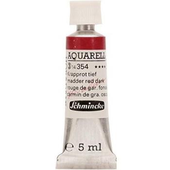 Acuarela Schmincke Horadam S3 Rouge de Garance Foncé - Tubo 5 ml