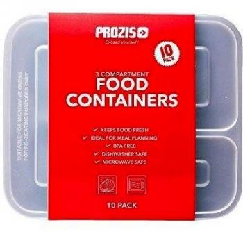 Prozis Meal Container 10 pack