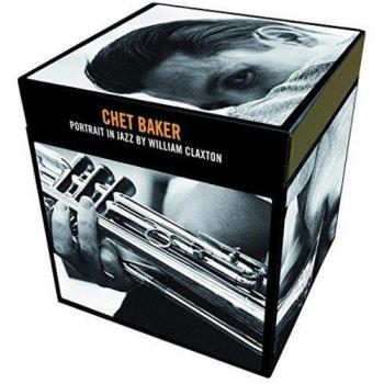 Coffret Deluxe 18 CDs de Chet Baker - Portrait in Jazz por William Claxton con libreto de 16 páginas