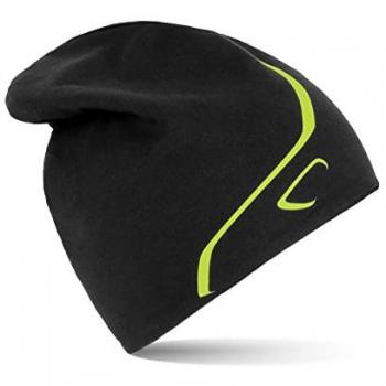Gorro Reversible Dinámico Unisex Adulto Negro Estandar