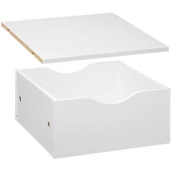 Cajón y Estante Mix n' Modul Blanco 31 x 31 x H 16 cm