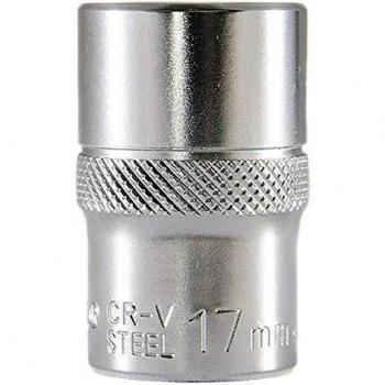 Rooks 1.2617 - Llave de vaso 1/2 hexagonal 17 mm Rooks 0