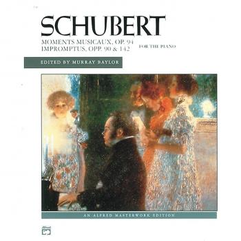Impromptus y Momentos Musicales de Schubert para Piano, Op. 90, 94 y 142