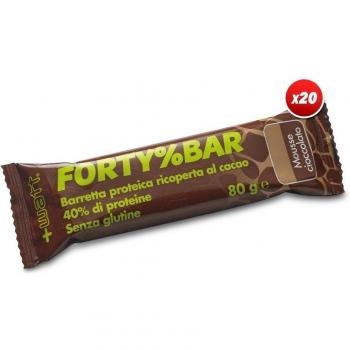 20 x Forty% Bar 80 g Pistacho