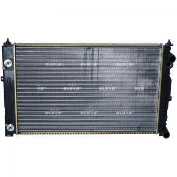 Radiador de refrigeración del motor NRF 59101, compatible con diversos modelos de vehículos, fabricado en aluminio para una excelente conductividad térmica, diseño optimizado para un mejor flujo de aire, fácil instalación y alta resistencia a la cor