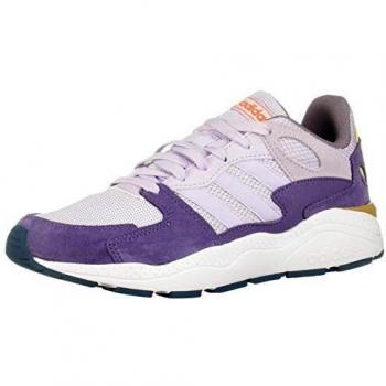 Adidas CRAZYCHAOS, Zapatillas para Correr Mujer, Tech Purple/Purple Tint/FTWR White, 39 1/3 EU