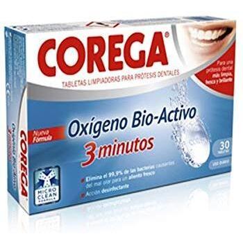 COREGA OXIGENO BIO-ACTIVO TABLETAS 70