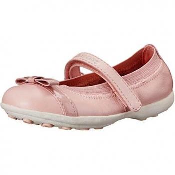 Geox Girl JR Jodie C Ballet Flats, Bleu