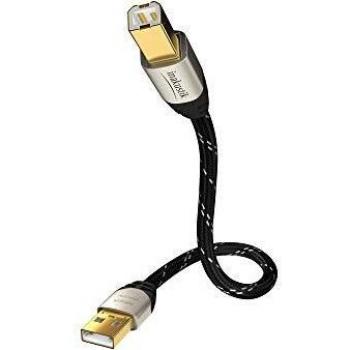 En – Akustik In-akustik Exzellenz II USB a B, 1,0 m