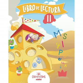 CRECELETRAS LIBRO DE LECTURA II - 9788468332512