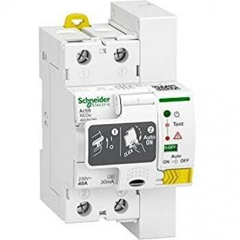 Interruptor Diferencial rearmable Schneider Electric 2X40A 30mA