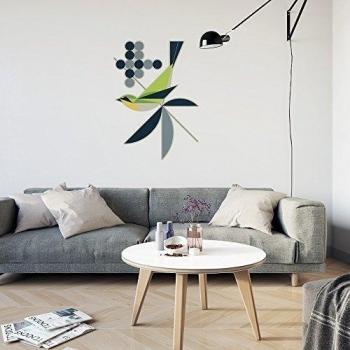 Warbler Vinyl Wall Art Sticker / Pegatina / Calcomania / Vinilo Decorativo para Paredes en el Hogar © Greg Mably