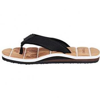 O'Neill Kids Unisex Arch Support Sandals - Black Textile - UK Size 12