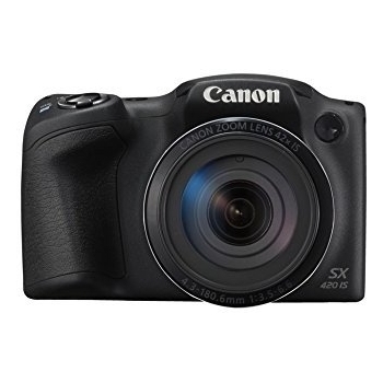 Canon PowerShot SX420 IS - Cámara digital compacta de 20 Mp