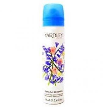 Yardley London - English Bluebell 75ml Body Fragrance Deodorising Spray