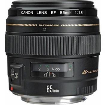 Canon EF 85mm f/1.8 USM Medium Telephoto Lens