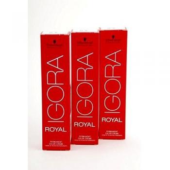 Schwarzkopf Igora Royal Permanent Hair Colour 3-68 (60ml)