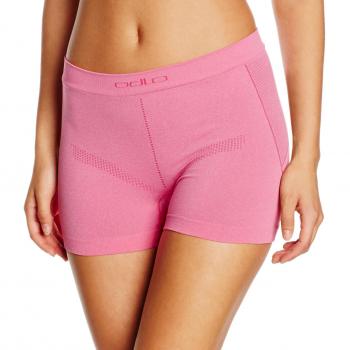 Odlo Panty Evolution Light Trend, Mujer, Color Verde - Beetroot Purple Melange, tamaño Large
