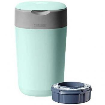 Tommee Tippee Sangenic Twist & Click Green Diaper Disposal System