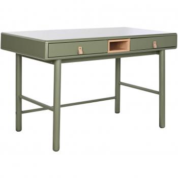 Escritorio Home ESPRIT Verde Madera MDF 120 x 60 x 75 cm