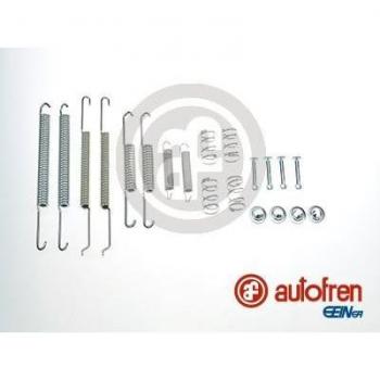 Kit de reparación de ajuste automático AUTOFREN SEINSA D3918A, incluye zapatas de freno y accesorios
