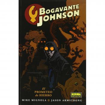 BOGAVANTE JOHNSON 1 EL PROMETEO DE HIERRO