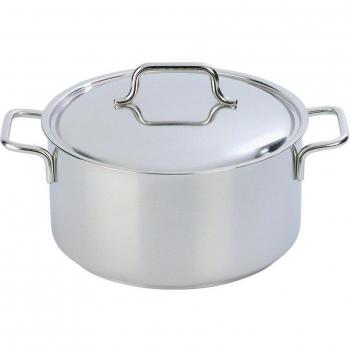 Demeyere - Cacerola Apollo de Acero Inoxidable 3 L 20 cm