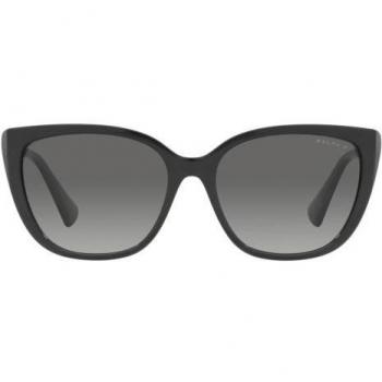 Ralph by Ralph Lauren RA5274 Polarized 5001T3 Women’s Sunglasses Black Butterfly Shape Size 56