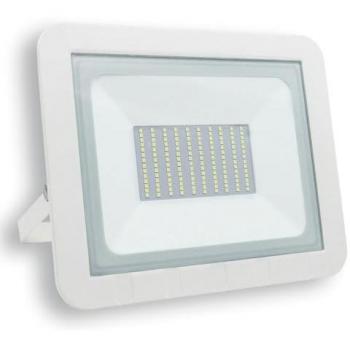Proyector LED Plano Blanco 75W Frío IP65