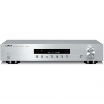 Yamaha T-S500S - Sintonizador de radio AM/FM, plateado