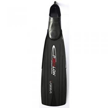Epsealon - Spearfishing Fins Vega, Color Negro, Talla EU 47-48