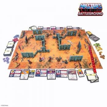 MASTERS OF THE UNIVERSE BATTLEGROUND: SET DE INICIACIÓN (CASTELLANO)