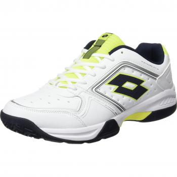 Lotto T-Tour IX 600, Zapatillas de Tenis para Hombre, Blanco